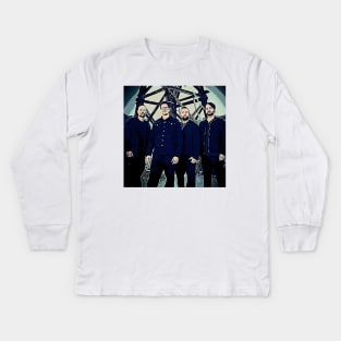 Zak Bagans team Kids Long Sleeve T-Shirt